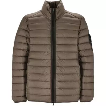 Куртка мужская коричневая Stone Island, коричневый