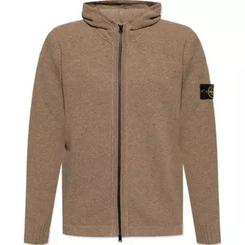 Куртка мужская коричневая Stone Island, коричневый