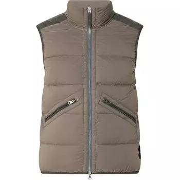 Куртка мужская коричневая Stone Island, коричневый