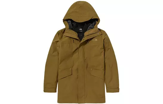 Куртка мужская коричневая The North Face, коричневый