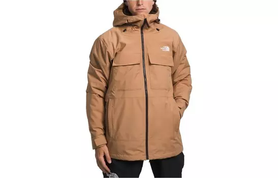 Куртка мужская коричневая The North Face, коричневый