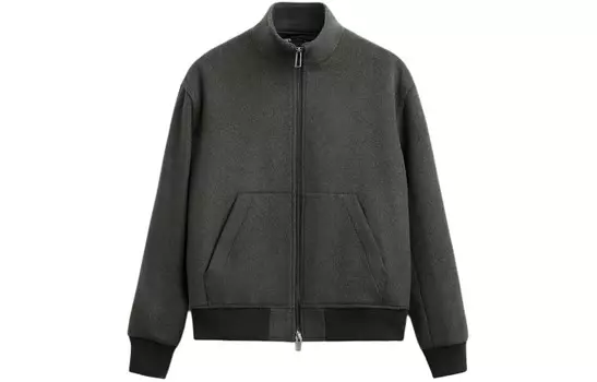 Куртка мужская коричневая Zara, коричневый