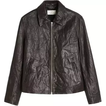Куртка мужская коричневая Zara, коричневый