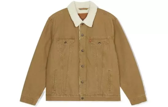 Куртка мужская коричневый Levis