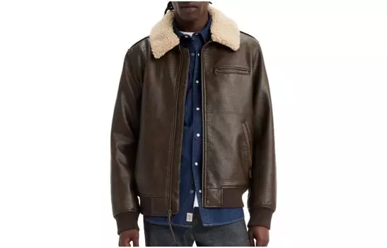 Куртка мужская коричневый Levis