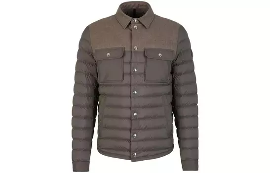 Куртка мужская коричневый Moncler