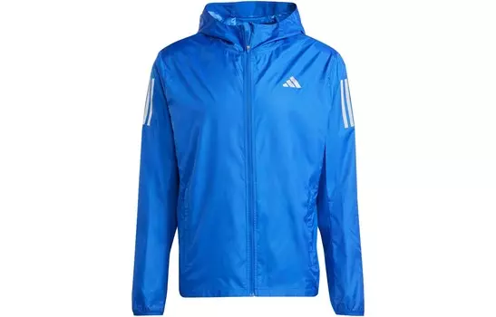 Куртка мужская королевского синего цвета Adidas Originals, синий