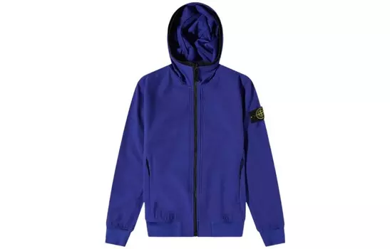 Куртка мужская королевского синего цвета Stone Island, синий