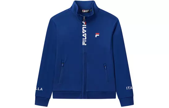 Куртка мужская космическая синяя Fila, синий