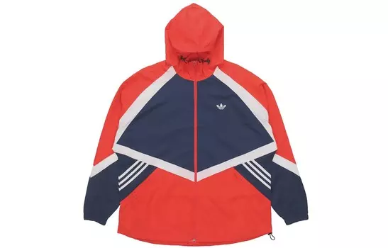 Куртка мужская красная Adidas Originals, красный