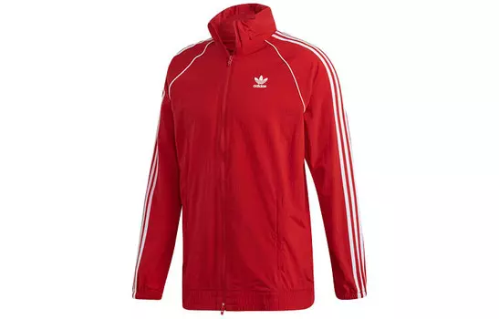 Куртка мужская красная Adidas Originals, красный