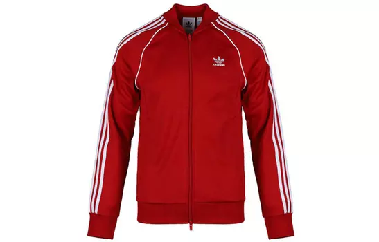 Куртка мужская красная Adidas Originals, красный