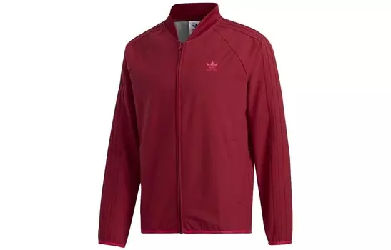 Куртка мужская красная Adidas Originals, красный
