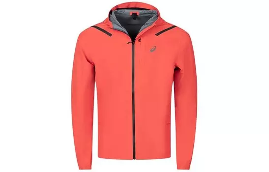 Куртка мужская красная Asics, красный