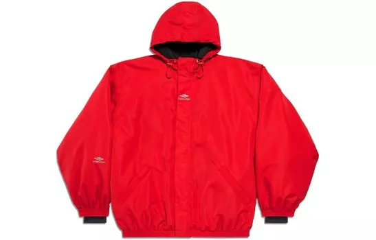 Куртка мужская красная Balenciaga, красный