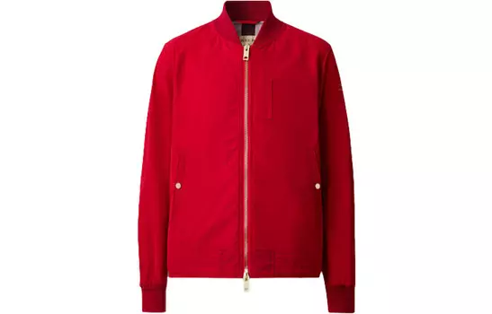 Куртка мужская красная Burberry, красный