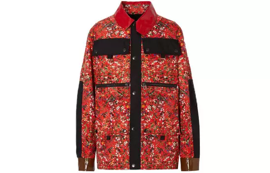 Куртка мужская красная Burberry, красный