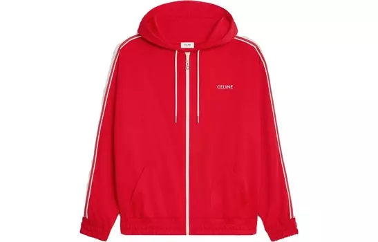 Куртка мужская красная Celine, красный