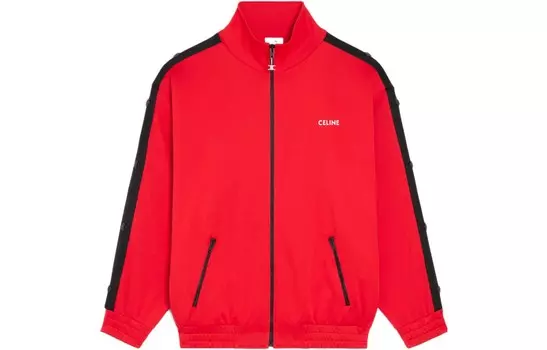 Куртка мужская красная Celine, красный
