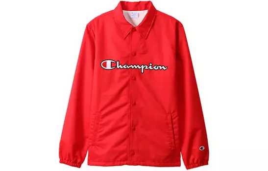 Куртка мужская красная Champion, красный