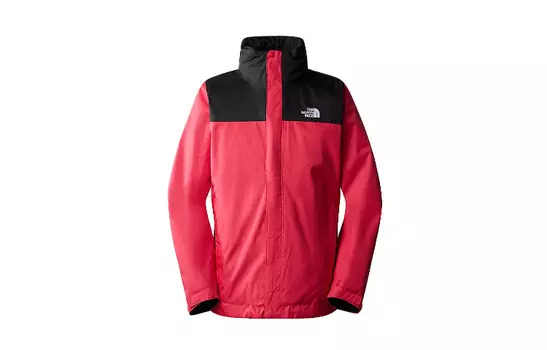 Куртка мужская красная/черная The North Face, красный/черный