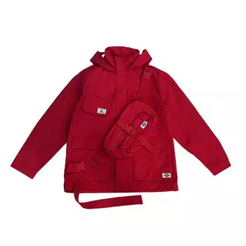 Куртка мужская красная Dickies, красный