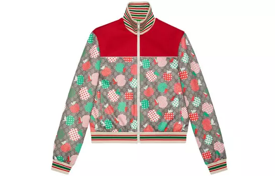 Куртка мужская красная Gucci, красный