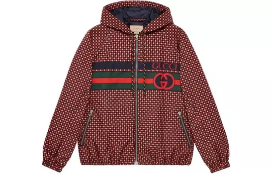 Куртка мужская красная Gucci, красный