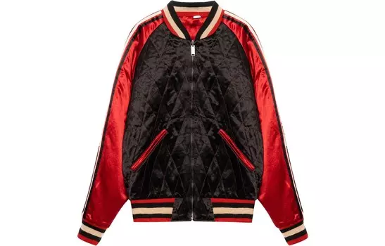 Куртка мужская красная Gucci, красный
