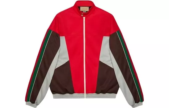 Куртка мужская красная Gucci, красный