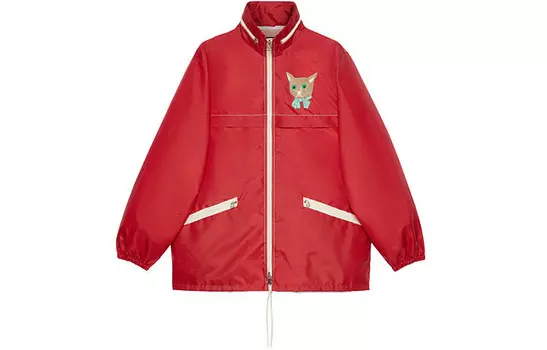 Куртка мужская красная Gucci, красный