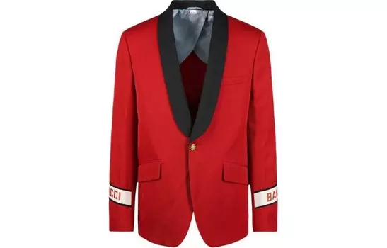 Куртка мужская красная Gucci, красный