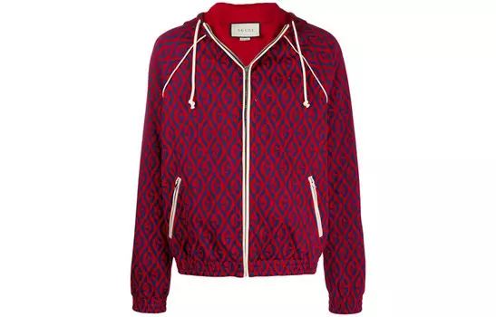 Куртка мужская красная Gucci, красный