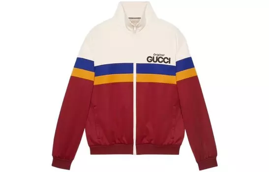 Куртка мужская красная Gucci, красный