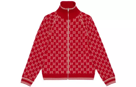 Куртка мужская красная Gucci, красный