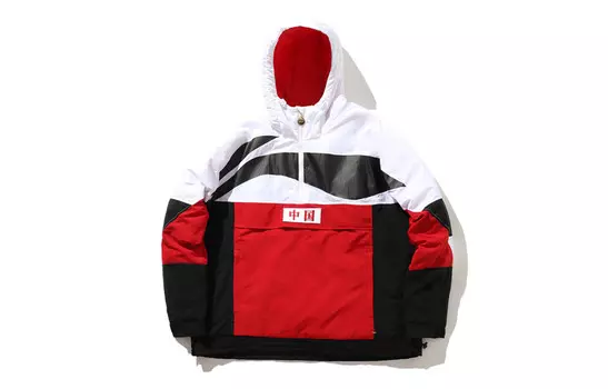 Куртка мужская красная Lining, красный