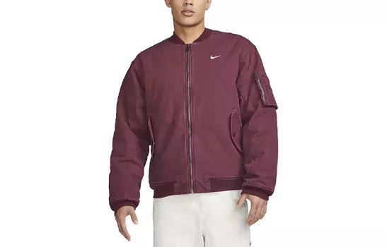 Куртка мужская красная Nike, красный