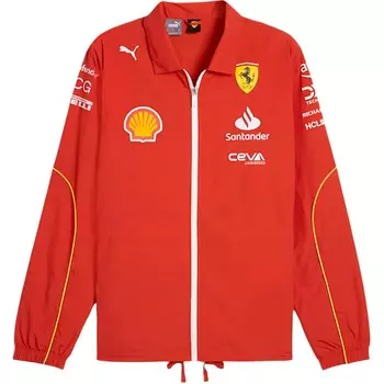Куртка мужская красная Puma, красный
