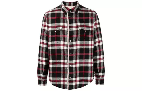 Куртка мужская красная Saint Laurent, красный