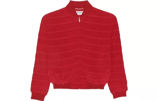 Куртка мужская красная Saint Laurent, красный