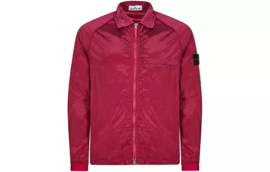 Куртка мужская красная Stone Island, красный