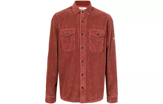 Куртка мужская красная Stone Island, красный