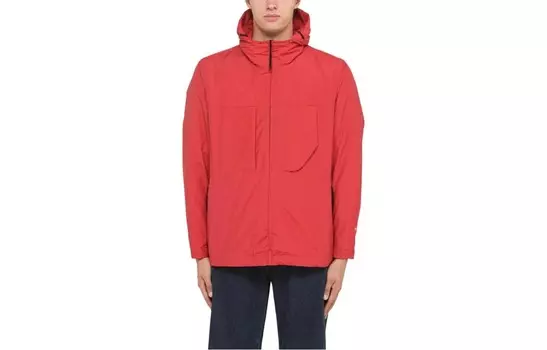 Куртка мужская красная Stone Island, красный