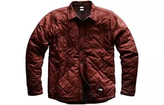 Куртка мужская красная The North Face, красный