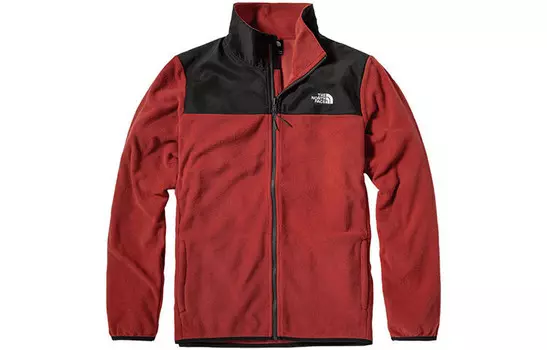 Куртка мужская красная The North Face, красный