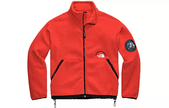 Куртка мужская красная The North Face, красный