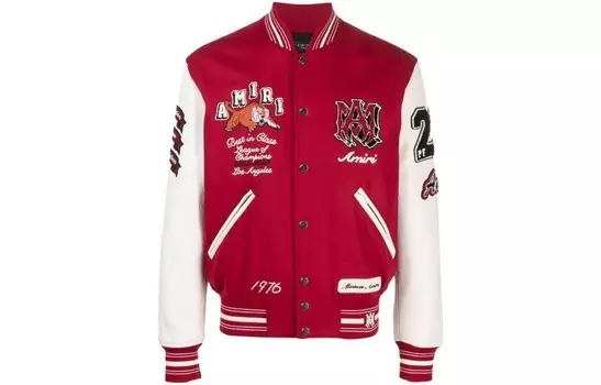 Куртка мужская красный Amiri