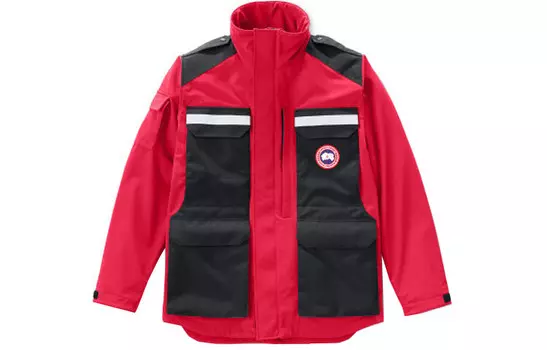 Куртка мужская красный Canada Goose