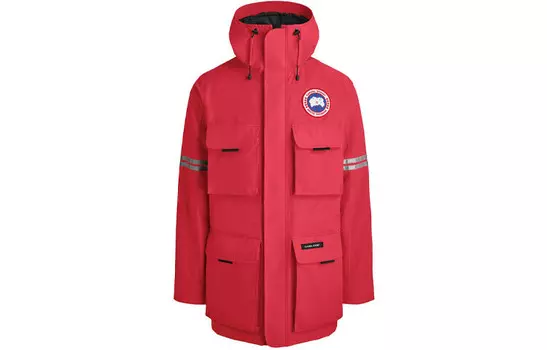 Куртка мужская красный Canada Goose