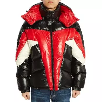 Куртка мужская красный/черный Moncler
